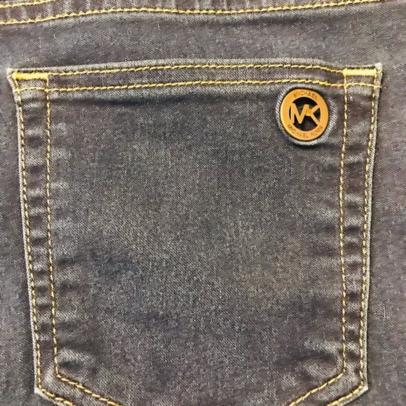 Michael Kors Izzy Skinny Jeans Sz 8 - Picture 5 of 7